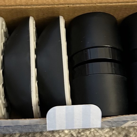 Baby Gate Extender Wall Protector for Presure Mount Gates Black (4) (NEW) - Picture 2 of 4